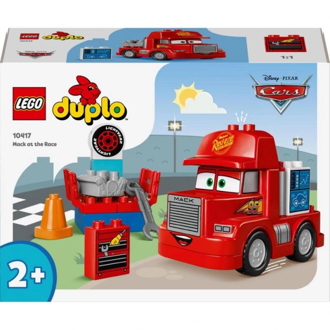 LEGO DUPLO Disney Cars Mater on the Racetrack