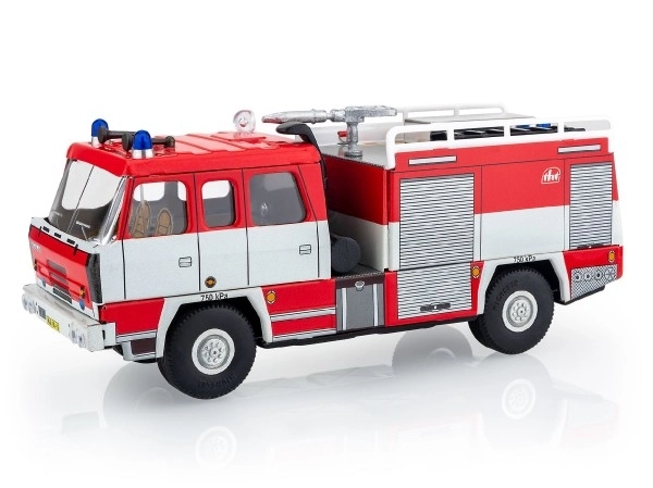 Model van de brandweerwagen Tatra