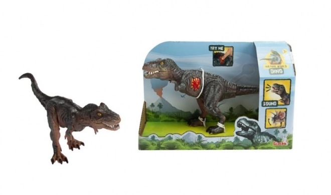 Geluidendinosaurus - T-Rex, Triceratops, Dilophosaurus