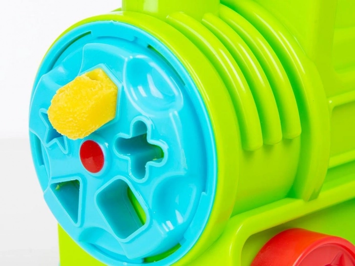 Wheels as molds and stamps