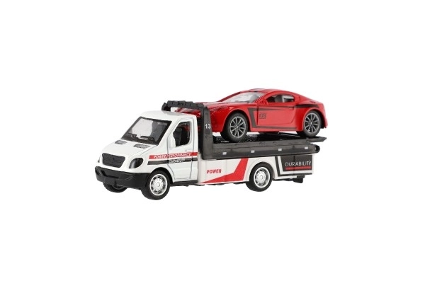 Takelwagen op traagheidsmotor 11 cm