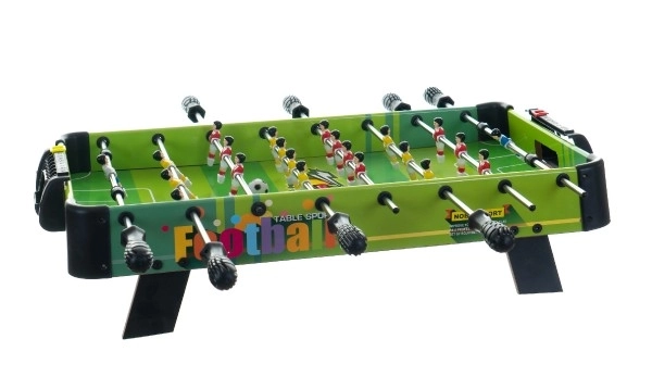 Table Football Game with Counter and Metal Rods