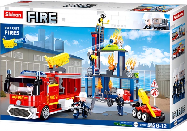Compatible avec les sets d’autres marques