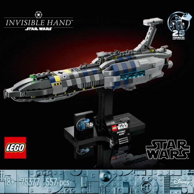 LEGO Star Wars Bausatz Unsichtbare Hand