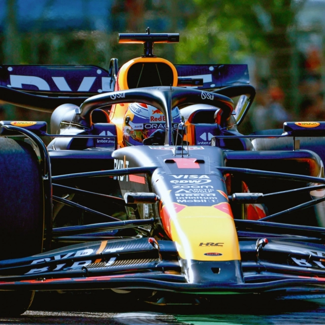 Calendrier de notes Formule 1 – Jiří Křenek 2026