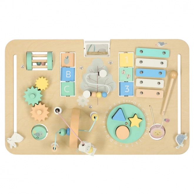 Colorful Montessori Play Table by Lulilo LUDO