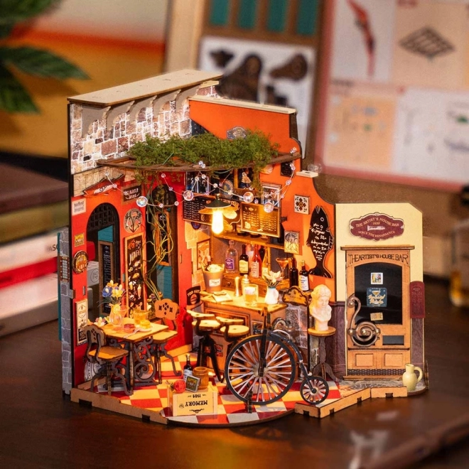 Miniatuur huisje Bar en Bistro Cheers