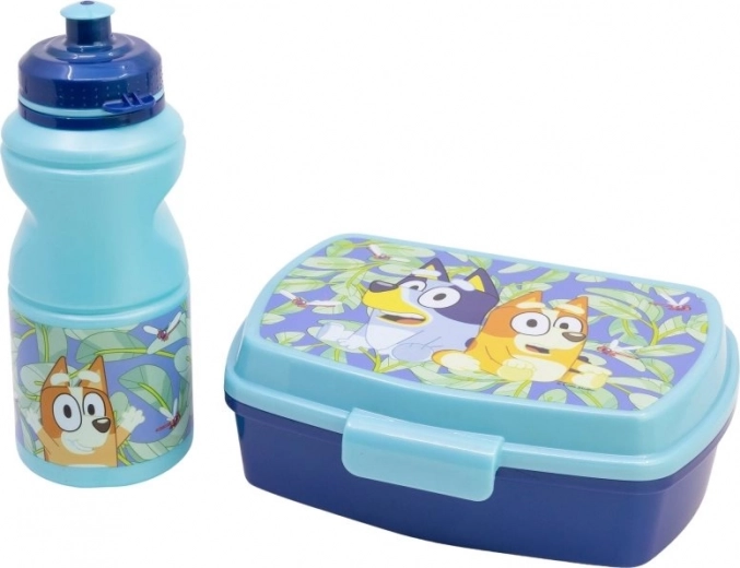 kids’ 2-in-1 dining set with BLUEY motif