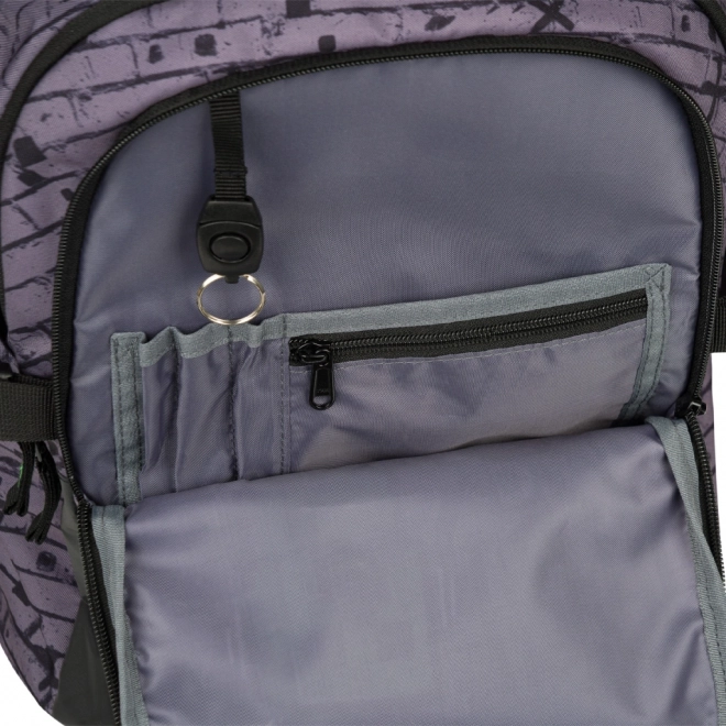 Schulrucksack Baagl Skate Minecraft TNT