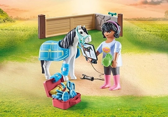 Authentic hippotherapy and treatment