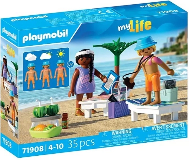 Playmobil My Life beach trip for two