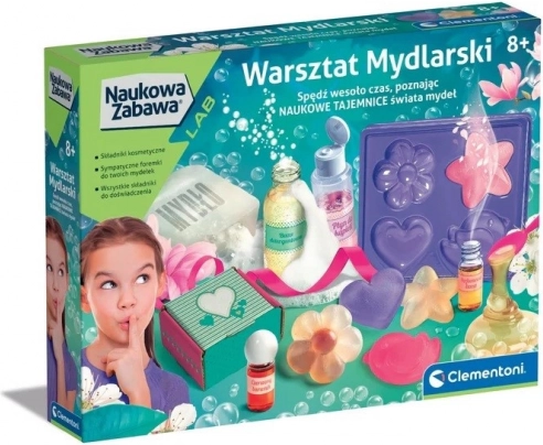 Kit scientifique pour la fabrication de savons
