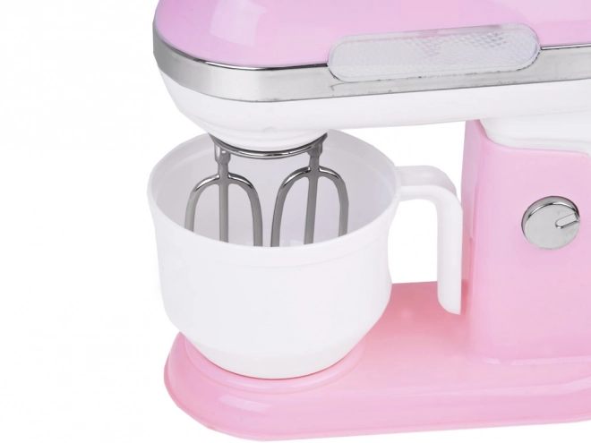 Ensemble de petits appareils électroménagers pour jouer mixeur grille-pain cafetière ZA5204