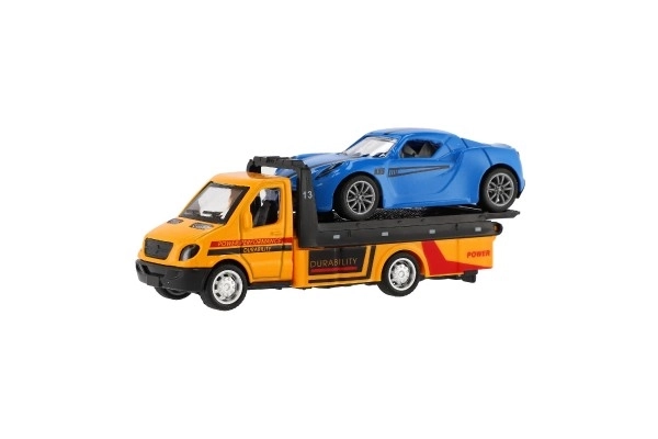 Takelwagen op traagheidsmotor 11 cm