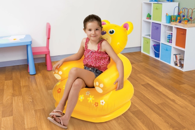 Comfortable seating for reading and cartoons