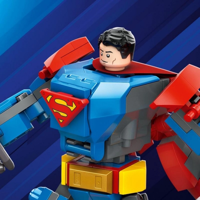 Mecha Superman tegen Lex Luthor