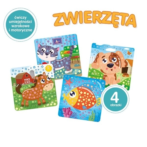 Cutting Set Brilliant Child Skillful Hand - Animals
