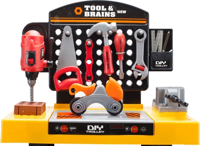 39 pièces d’outils et d’accessoires