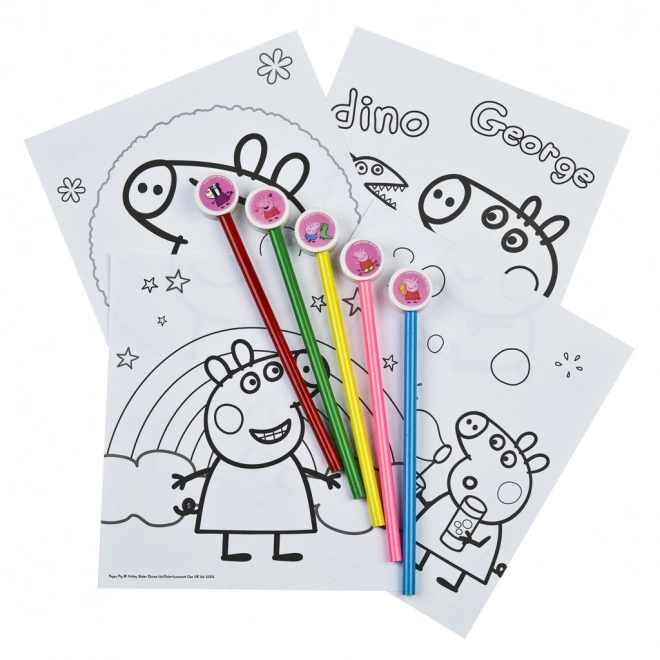 Creatieve set Peppa Pig
