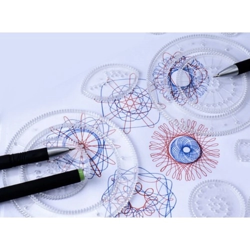 Tekenset - Maaleo spirograaf 24346