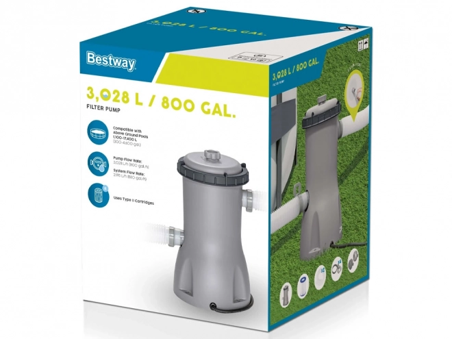Pompe de filtration pour piscines Bestway 3028 l/h