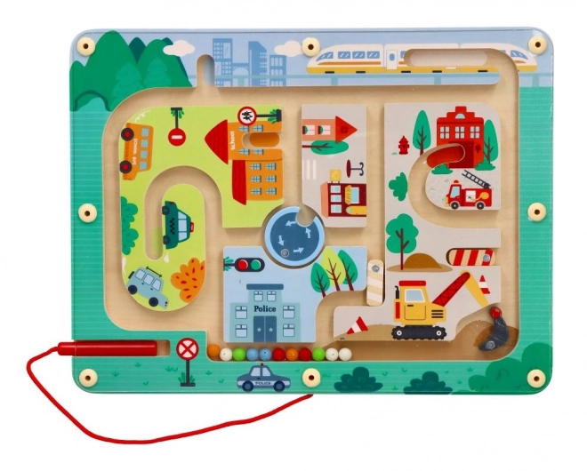 Magnetische doolhoven