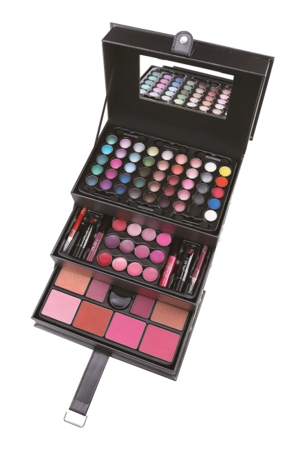 Kosmetisch koffertje Beauty Case Zwart