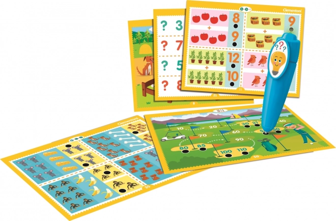 CLEMENTONI Educatief spel: Mijn interactieve pen 500 quizzen - Getallen