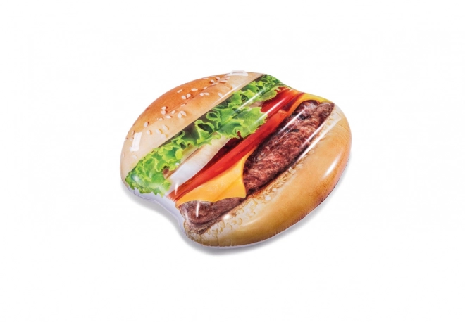 Opblaasbare matras Hamburgers
