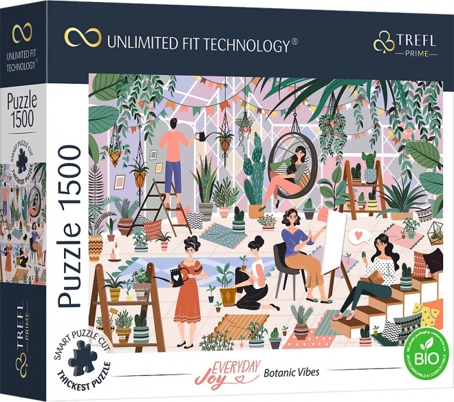 Trefl puzzel UFT Everyday Joy: Botanische sfeer 1500 stukjes