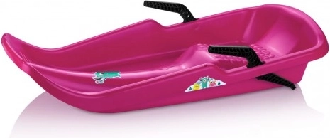 Boby Twister Monster en plastique avec freins – Rose