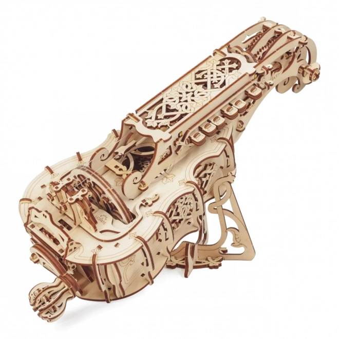 Ugears 3D houten mechanische puzzel Hurdy-Gurdy