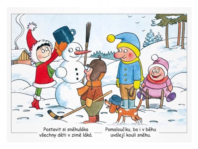 Kleurboek MFP Winter