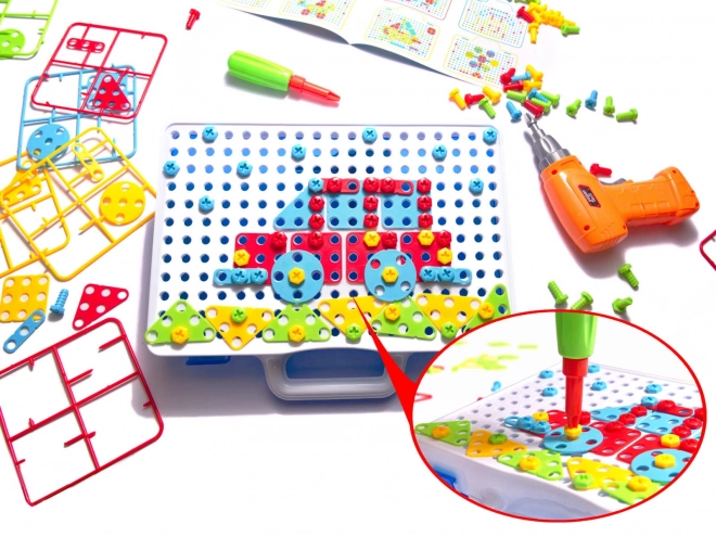 Doe-het-zelf kinderset met accuboormachine II