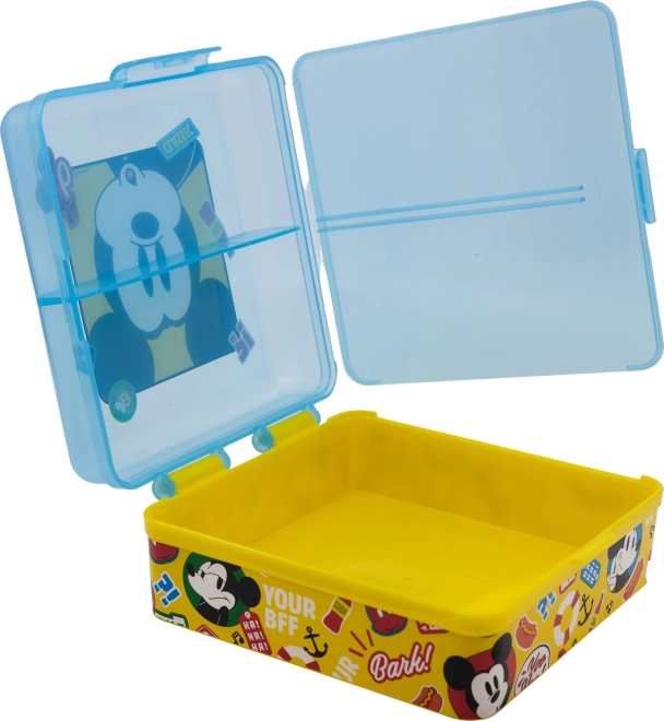 MICKEY-MOUSE-Motiv und leichtes Schließen