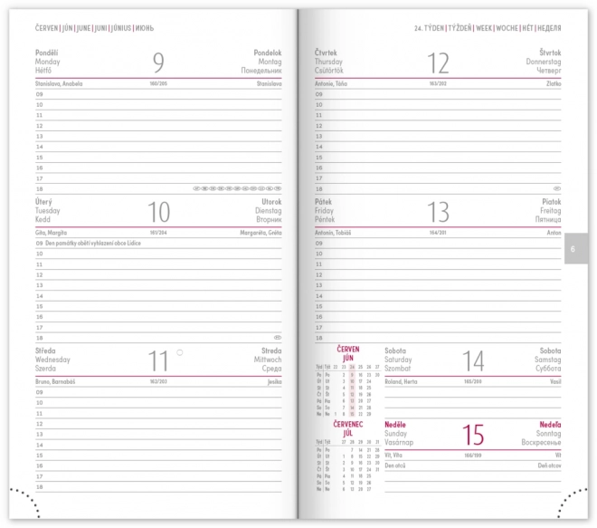 Zakagenda Tomy 2025 blauw-rood