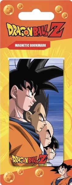 Magnetisches Lesezeichen Dragon Ball Z Heroes & Villains