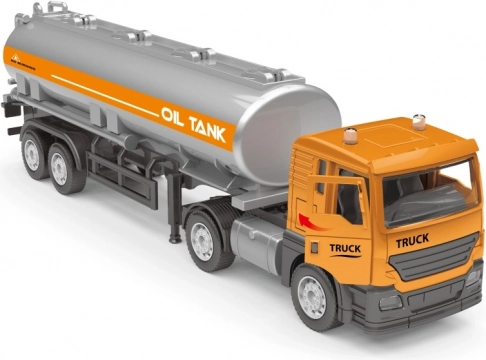 Toy Truck with Pull Back Function