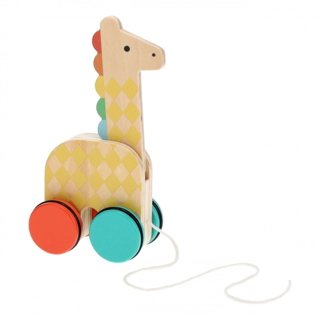 Pull-Along Toy Giraffe