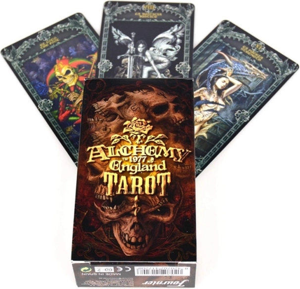 Fournier Alchemy Tarot Kaarten