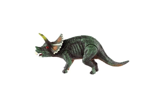 Dinosaurus in kooi plastic 13x9cm mix van soorten