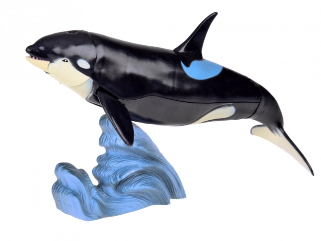 Set zee-dierenfiguren