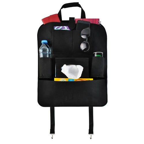 Multiple pockets for maximum storage space