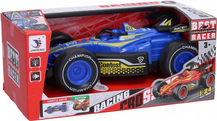 Licht- en geluidseffecten zoals op het circuit