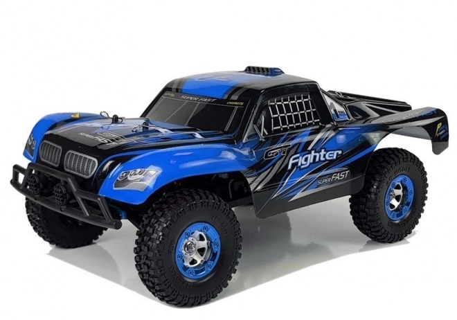 Afstandsbedienbare auto FY-01 4x4 Pick Up 1:12 R/C 40 km/u blauw