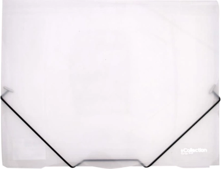Chemise transparente avec élastique eCollection A4
