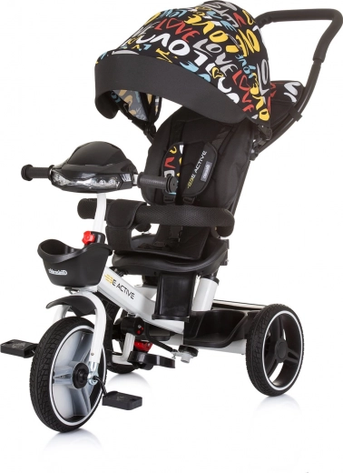 Driewieler met kap 2-in-1 Be Active Love
