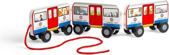 Bigjigs Toys Trekspeeltje Londense Metro