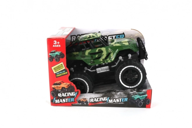 Toy Car With Friction Motor