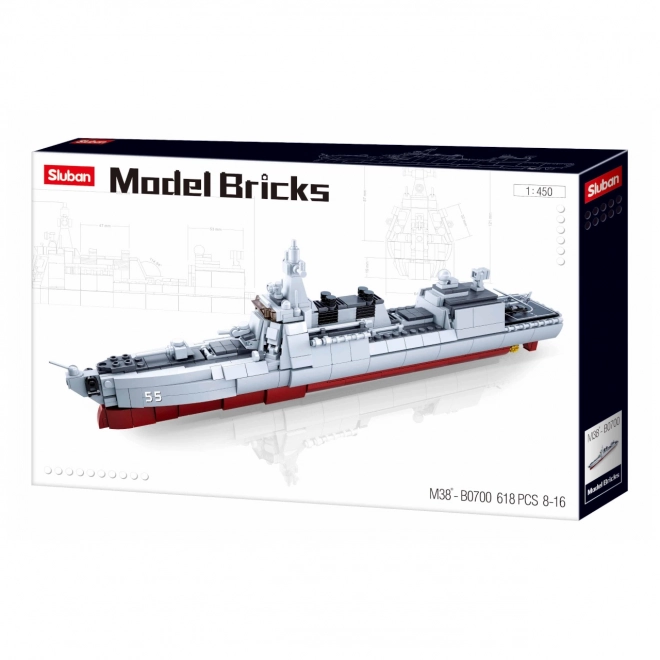 Sluban Model Bricks M38-B0700 Torpedoboot